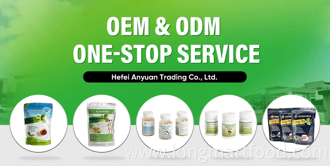 Private Label Herbal Fit Tea 14 Bags Skinny Honey Detox Tea with Natural Ingredient